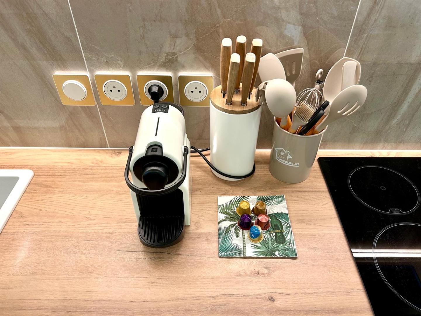 Spacious 4* - 31 Sqm - Tour Eiffel / Parc Des Expositions - 3p Appartamento