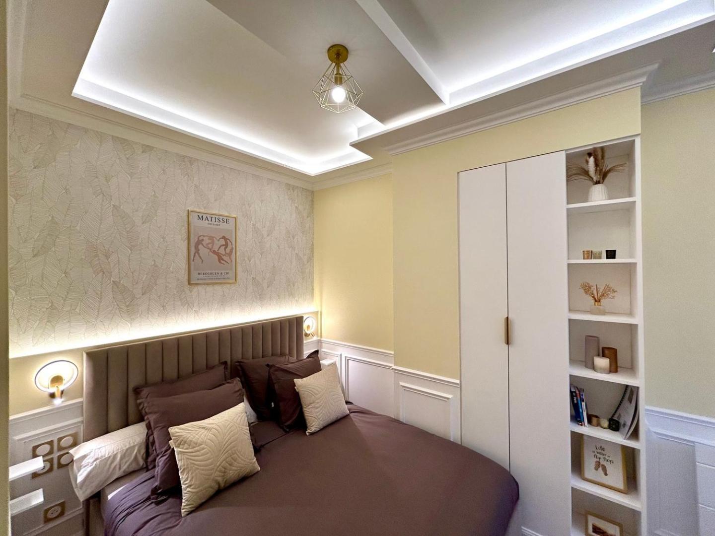 Appartamento Spacious 4* - 31 Sqm - Tour Eiffel / Parc Des Expositions - 3p *