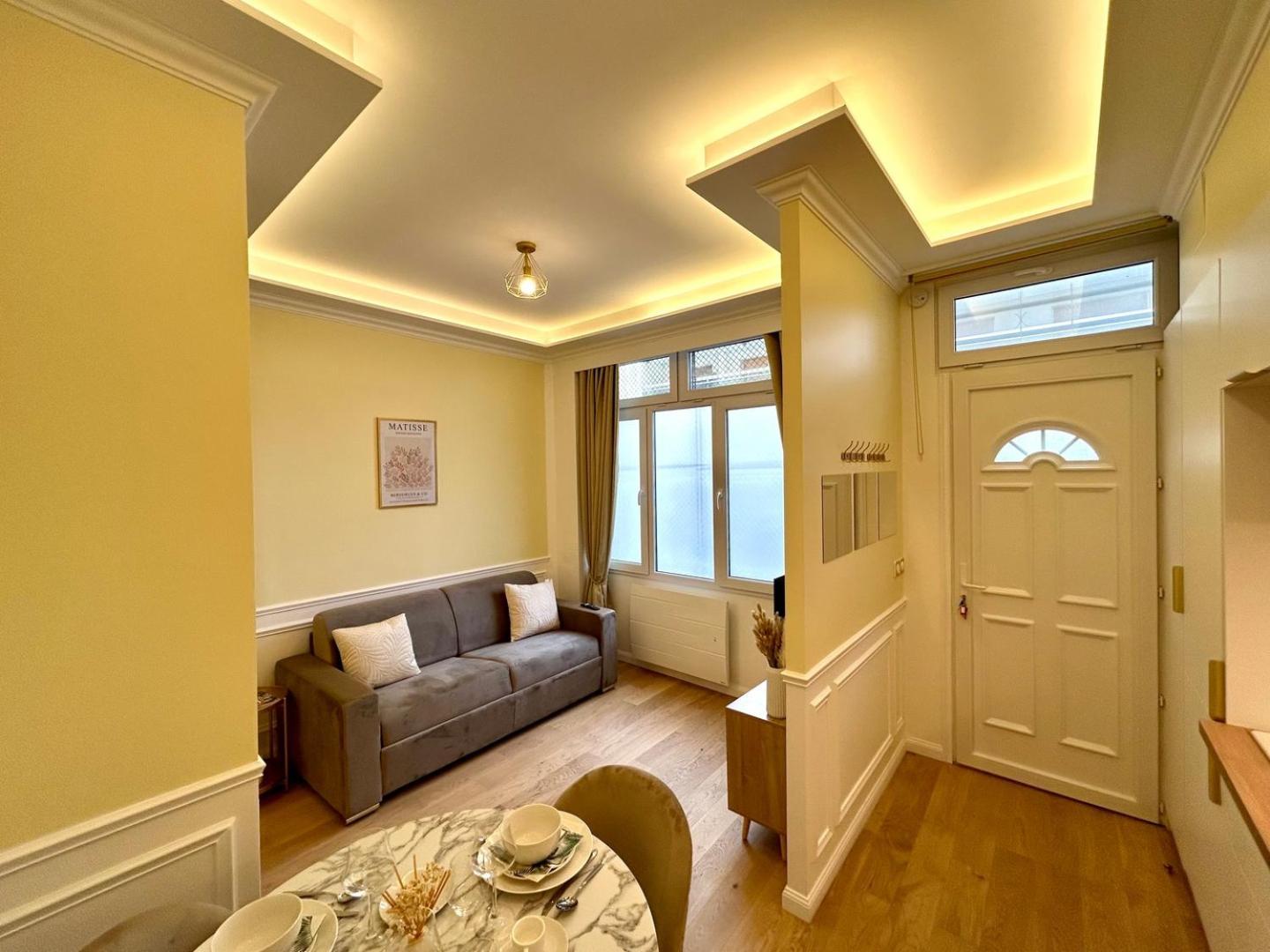 Spacious 4* - 31 Sqm - Tour Eiffel / Parc Des Expositions - 3p *